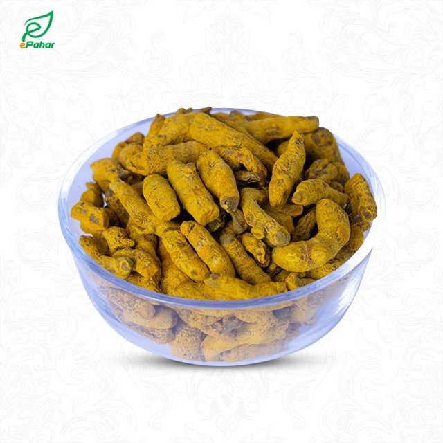 পাহাড়ি শুকনা হলুদ (২ কেজি)