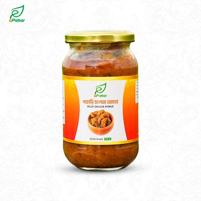 পাহাড়ি চালতা আচার (৪০০ গ্রাম)