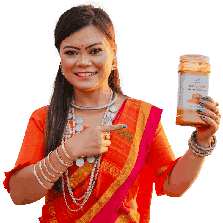 হলুদ গুঁড়া
