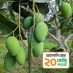 পাহাড়ি আম্রপালি আম (২০ কেজি)