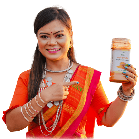 হলুদ গুঁড়া